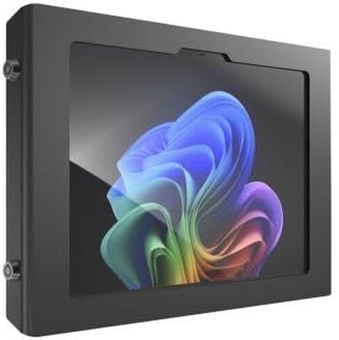 Surface Pro Copilot+ PC 12", Apex Secured Enclosure Wall Mount - Black in Saudi Arabia