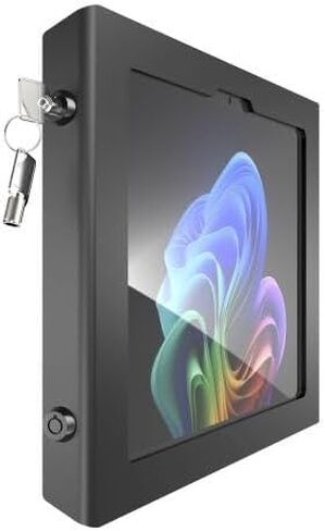 Surface Pro Copilot+ PC 12", Apex Secured Enclosure Wall Mount - Black in Saudi Arabia