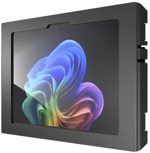Surface Pro Copilot+ PC 12", Apex Secured Enclosure Wall Mount - Black in Saudi Arabia