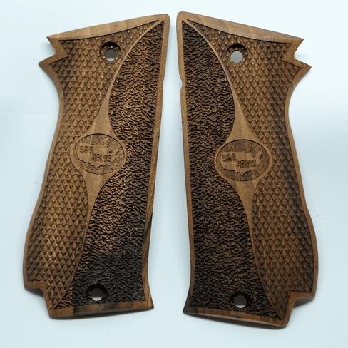Grip Panels Compatible with SAR Arms K2 .45 Premium Handcrafted Walnut & Exotic Material Options Precision Compatibility in Saudi Arabia