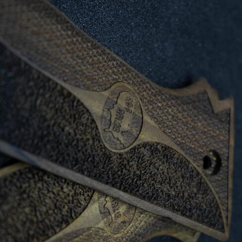 Grip Panels Compatible with SAR Arms K2 .45 Premium Handcrafted Walnut & Exotic Material Options Precision Compatibility in Saudi Arabia