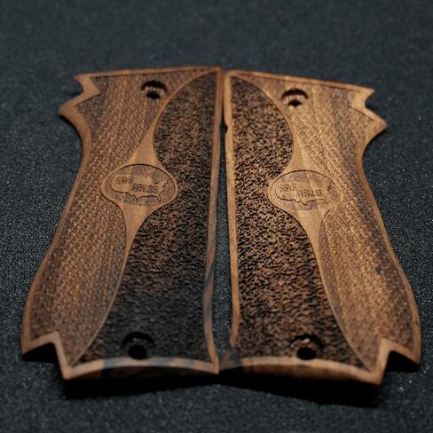 Grip Panels Compatible with SAR Arms K2 .45 Premium Handcrafted Walnut & Exotic Material Options Precision Compatibility in Saudi Arabia
