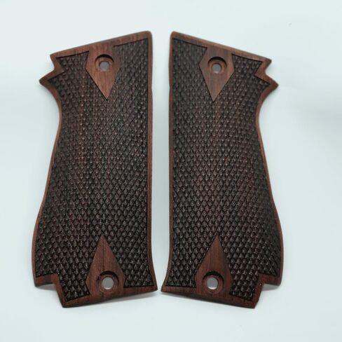 Grip Panels Compatible with SAR Arms K2 .45 Premium Handcrafted Walnut & Exotic Material Options Precision Compatibility in Saudi Arabia