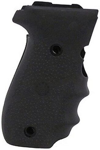 Hogue OverMolded Rubber Grip for SIG SAUER P226 DA/SA & DAK with Finger Grooves, Black - 26000 in Saudi Arabia