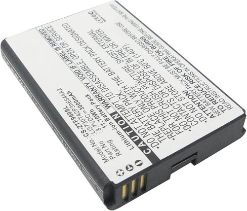 ALLC Replacement Battery for ZTE MF279/MF286/MF96/MF96U/SRQ-Z289L/Z289/Z289L,PN:LI3730T42P3h6544A2,3000mAh in Saudi Arabia