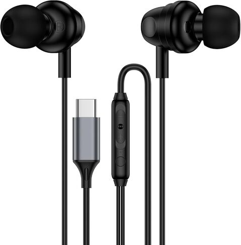 USB C Google Headphones Wired Earbuds for Google Pixel 10 Pro XL,10 Pro Fold,10 Pro,10,9a,9 Pro XL,9,8a,8 Pro,8,7a,7 Pro,7,6a,6 Pro,6,5a,5,4a,4 XL,3, in Ear Type C Pixel 10 Wired Ear Buds Earphones in Kuwait