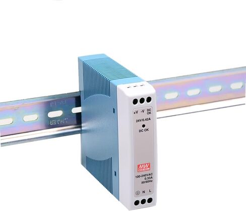 يعني جيدا MDR 20W 5V 3A تحويل التيار الكهربائي DIN السكك الحديدية MDR-20-5 in Saudi Arabia