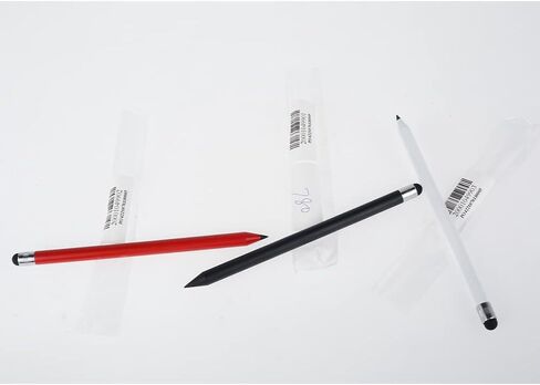 Universal Stylus Pen 2 in 1 Capacitive Stylus Pen with Round Tip High Sensitivity and Precision Touch Screen Pen Touch Screen Devices for All Capacitive Touch Screen Cell Phones Tablets Laptops16 cm in Saudi Arabia