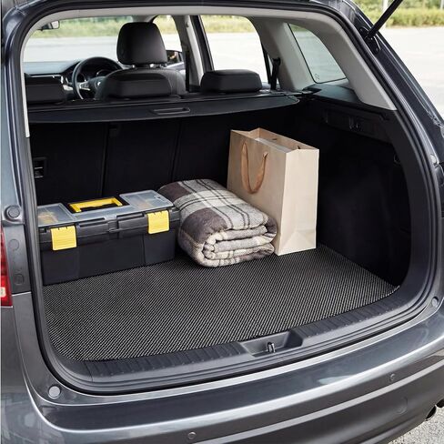 Anti-Slip Roof Cargo Bag Protective Mat, 51" x 39" Rubber Roof Rack Pad – Scratch-Resistant & Waterproof Car Rooftop Luggage Mat for SUV, Van & Most Vehicles in Kuwait