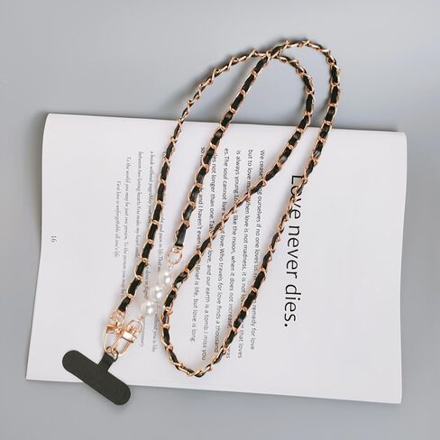Long Mobile Phone Lanyard, Crossbody Mobile Phone Strap, Fashionable Women in Saudi Arabia