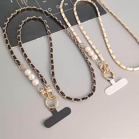 Long Mobile Phone Lanyard, Crossbody Mobile Phone Strap, Fashionable Women in Saudi Arabia