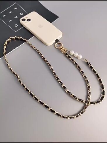 Long Mobile Phone Lanyard, Crossbody Mobile Phone Strap, Fashionable Women in Saudi Arabia