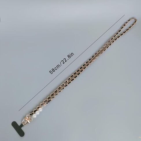 Long Mobile Phone Lanyard, Crossbody Mobile Phone Strap, Fashionable Women in Saudi Arabia