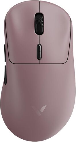 Rapoo VT3 Gen-2 Wireless Gaming Mouse, True 8K Wireless Polling Rate, 53g Lightweight, Up to 750 Hr Battery, Nordic nRF54L15 MCU, 100-Million Mechanical Switch, 10 Programmable Buttons, Macro Enabled in Saudi Arabia