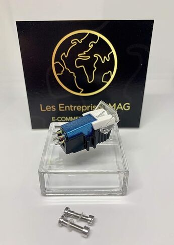 Cartridge + Diamond stylus for Garrard DD75, GT25P, GT250, GT35, DD131, DD132 Sea Blue in Saudi Arabia