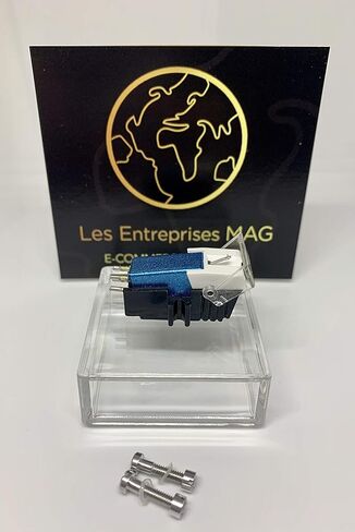 Cartridge + Diamond stylus for Garrard DD75, GT25P, GT250, GT35, DD131, DD132 Sea Blue in Saudi Arabia