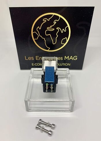 Cartridge + Diamond stylus for Garrard DD75, GT25P, GT250, GT35, DD131, DD132 Sea Blue in Saudi Arabia