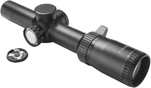 NcSTAR SEEFL1624G 1-6X2Mm نطاق سلسلة مطلق النار/Lpv شبكاني/أسود in Saudi Arabia