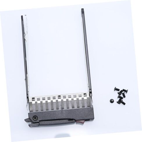Hard Drive Tray for Black and Easy Installation Screws Compatible Multiple Models Random Style in Saudi Arabia