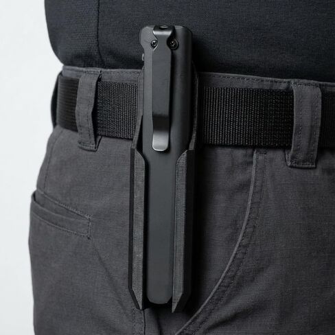حامل المصباح اليدوي بمشبك حزام HoldMyGear - متوافق مع إسفين Streamlight (حامل تثبيت الحزام المناسب بدقة، يناسب الأحزمة بعرض 1.5 بوصة) in Kuwait