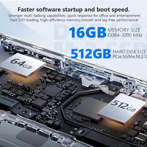 HP 255 G10 Business and Study Laptop 2026 Updated, 15.6" FHD, AMD Ryzen 7 7730U (16GB RAM | 512GB SSD), Numeric Keypad, Webcam, Windows 11 Pro+ Copilot AI with Patented Laptop KB Kit in Saudi Arabia
