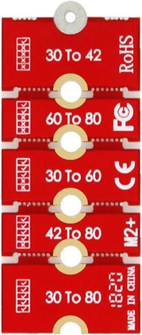4Pcs M2 M2PLUS NGFF NVME M.2 Extended Transfer 2230, 2242, 2260, 2280 Aircraft M2 Change Long Size U.2 M3 M.3 SSD 24BB in Saudi Arabia