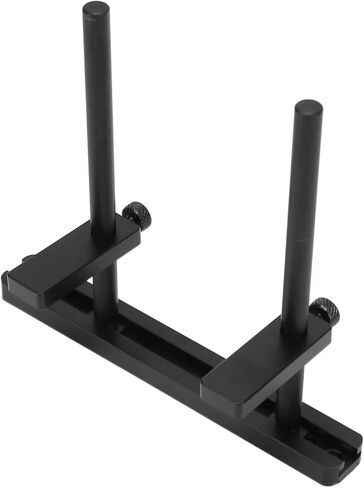 Qiilu Adjustable Anti Sag GPU Support Bracket Sliding Base Prevent Slipping Height Adjust Aluminium Alloy GPU Holder for ATX (128mm) in Saudi Arabia