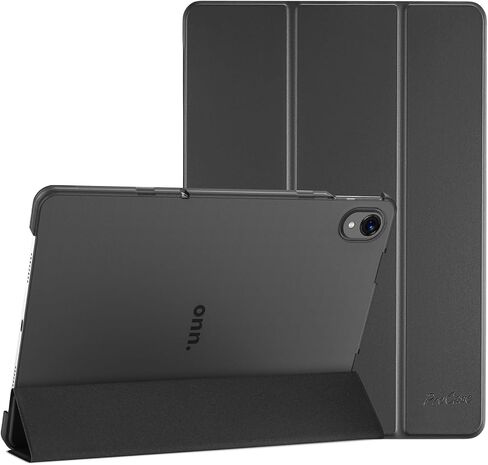 ProCase لأون. حافظة تابلت برو 2024 مقاس 12.1 بوصة، غطاء ذكي واقٍ بحامل نحيف وغطاء خلفي صلب لجهاز Onn. تابلت برو 2024 موديل 12.1 بوصة - أسود in Kuwait