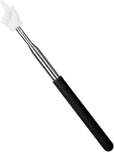 Retractable Finger Pointer Sticks, Foldable Retractable Long Finger Pointer Sticks for Schools, a Classroom Essential. in Saudi Arabia