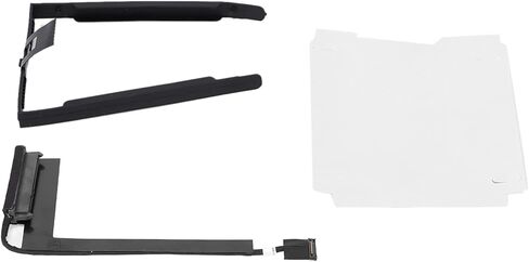 حامل القرص الصلب المستقر مقاس 2.5 بوصة لجهاز Thinkpad P50 P51، مجموعة ورق قصدير من أجل اهتزاز أقل، لقرص 2.5 بوصة، سهل التركيب للمستخدمين in Kuwait