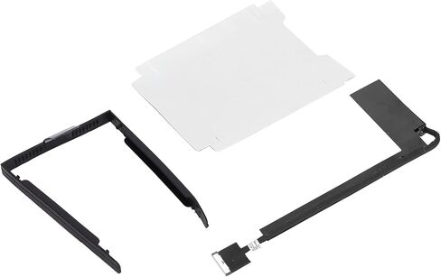 حامل القرص الصلب المستقر مقاس 2.5 بوصة لجهاز Thinkpad P50 P51، مجموعة ورق قصدير من أجل اهتزاز أقل، لقرص 2.5 بوصة، سهل التركيب للمستخدمين in Kuwait