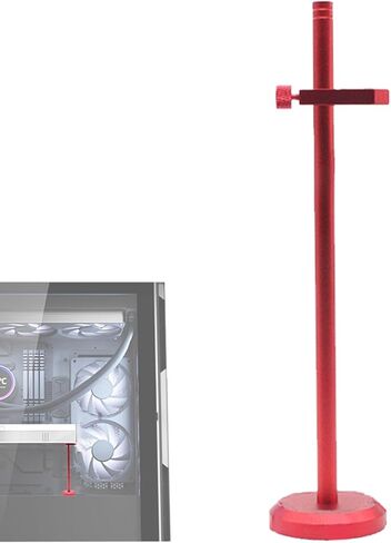 GPU Sag Prevention Bracket,Aluminum Alloy PC Accessories | GPU Fastener,For Home, Apartment, Office, Student Residence, Workplace, Outdoor Travel in Saudi Arabia