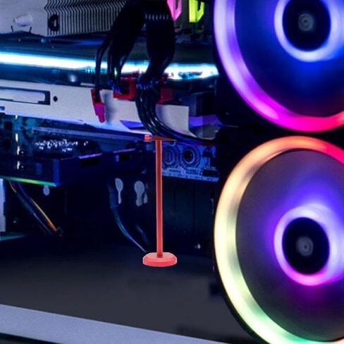 GPU Sag Prevention Bracket,Aluminum Alloy PC Accessories | GPU Fastener,For Home, Apartment, Office, Student Residence, Workplace, Outdoor Travel in Saudi Arabia