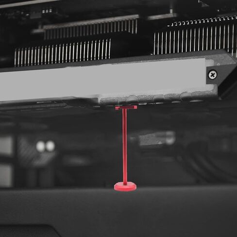 GPU Sag Prevention Bracket,Aluminum Alloy PC Accessories | GPU Fastener,For Home, Apartment, Office, Student Residence, Workplace, Outdoor Travel in Saudi Arabia
