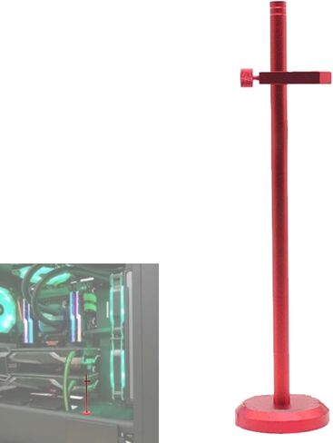 GPU Sag Prevention Bracket,Aluminum Alloy PC Accessories | GPU Fastener,For Home, Apartment, Office, Student Residence, Workplace, Outdoor Travel in Saudi Arabia