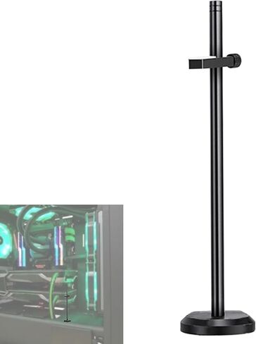 GPU Sag Prevention Bracket,Aluminum Alloy PC Accessories | GPU Fastener,For Home, Apartment, Office, Student Residence, Workplace, Outdoor Travel in Saudi Arabia