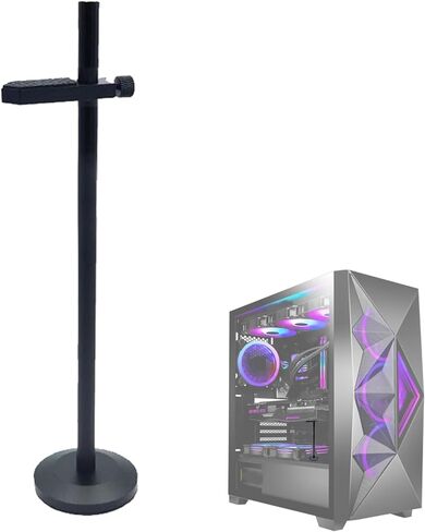 GPU Sag Prevention Bracket,Aluminum Alloy PC Accessories | GPU Fastener,For Home, Apartment, Office, Student Residence, Workplace, Outdoor Travel in Saudi Arabia