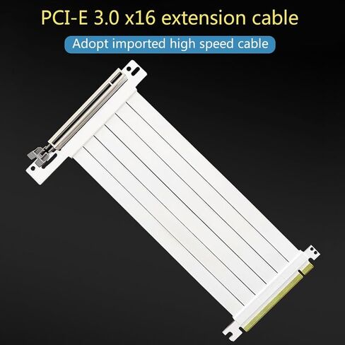 Vertical GPU Mounting Bracket PCIE3.0 X16 Slot Bracket with Toolless Adjustment for Gaming PC PCIe 3.0 Compatible in Kuwait