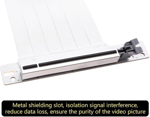 Vertical GPU Mounting Bracket PCIE3.0 X16 Slot Bracket with Toolless Adjustment for Gaming PC PCIe 3.0 Compatible in Kuwait
