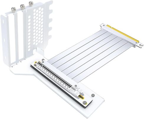 Vertical GPU Mounting Bracket PCIE3.0 X16 Slot Bracket with Toolless Adjustment for Gaming PC PCIe 3.0 Compatible in Kuwait