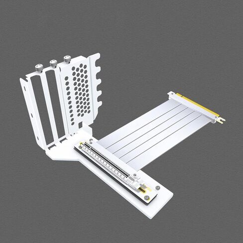 Universal Vertical GPU Bracket Holder with Ultra PCIe 4.0 3.0 X16 Gen4/3 Riser Cable 7PCI VGA RTX 4090 GPU Mount Kit in Kuwait