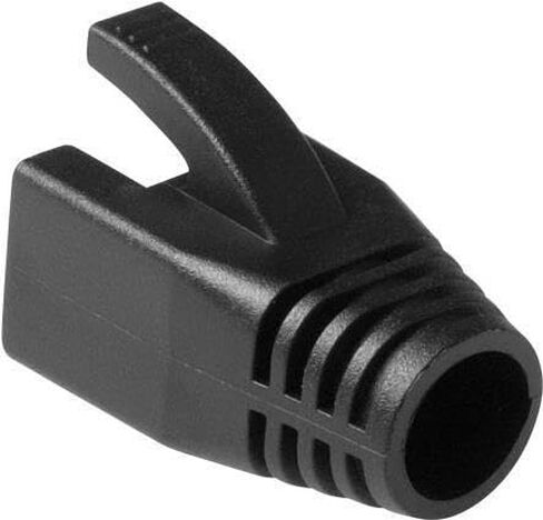 أحذية تخفيف الضغط Cat6a/Cat7 RJ45 - أغطية موصل كابل شبكة إيثرنت LAN لكابلات الشبكات (عبوة من 100 قطعة) in Kuwait