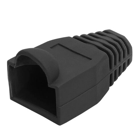 أحذية تخفيف الضغط RJ45 لأغطية موصل كابل الشبكة المحلية إيثرنت Cat6/Cat5e، وكابلات الشبكات (عبوة من 100) in Kuwait
