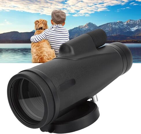 Drfeify 12x50 أحادي العين، تلسكوب عالي الطاقة مع منشور K9 وعدسة متعددة الطبقات بالكامل لمشاهدة الطيور والمراقبة في الهواء الطلق in Kuwait