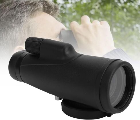 Drfeify 12x50 أحادي العين، تلسكوب عالي الطاقة مع منشور K9 وعدسة متعددة الطبقات بالكامل لمشاهدة الطيور والمراقبة في الهواء الطلق in Kuwait