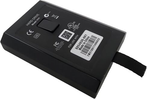 مجموعة ترقية USonline911: محرك أقراص ثابتة سعة 320 جيجابايت لجهاز Xbox 360 Slim، مما يتيح لك تخزين عدد لا يحصى من الألعاب، والحفاظ على تقدم اللعبة، وإدارة الترفيه الرقمي in Saudi Arabia