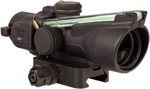 Trijicon منظار ACOG مدمج مزدوج مضاء منخفض الارتفاع، 3x24 مم، أخضر، 7.62x39/123 جرام. 400359 in Saudi Arabia
