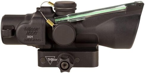 Trijicon منظار ACOG مدمج مزدوج مضاء منخفض الارتفاع، 3x24 مم، أخضر، 7.62x39/123 جرام. 400359 in Saudi Arabia