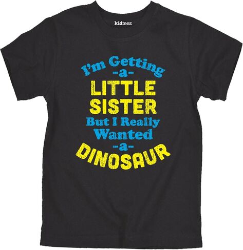 Instant Message - I'm Getting a Little Sister - Toddler Short Sleeve T-Shirt in Saudi Arabia