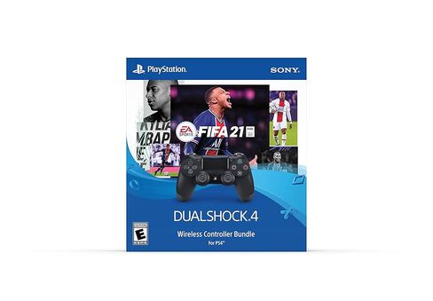 Sony Interactive Entertainment EA Sports FIFA 21 Dualshock4 Wireless Controller Bundle - PlayStation 4 (Renewed) in Saudi Arabia